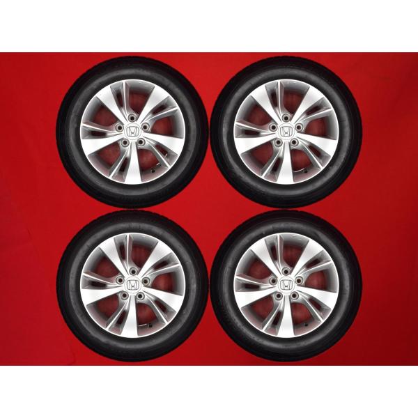 ホンダヴェゼルeHEV x 16インチ純正ホイール+2022年製タイヤ4本セット 良山 タイヤ付 ホンダ ヴェゼル X/ハイブリッドX 純正 7J 16インチ