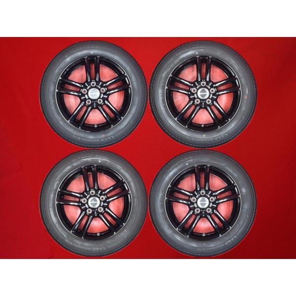 タイヤ付 BALMINUM S5 6.5J 16インチ PCD114.3 5穴 +38 ハブ73