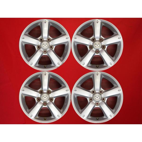 ☆送料込☆小傷程度・美品☆マツダ MAZDA3 純正 16インチ 4本 taiheishopping_c050504704
