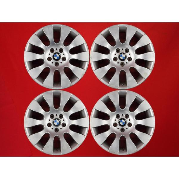 BMW E65 E66純正オプション スタースポークホイール 21インチ バリ山