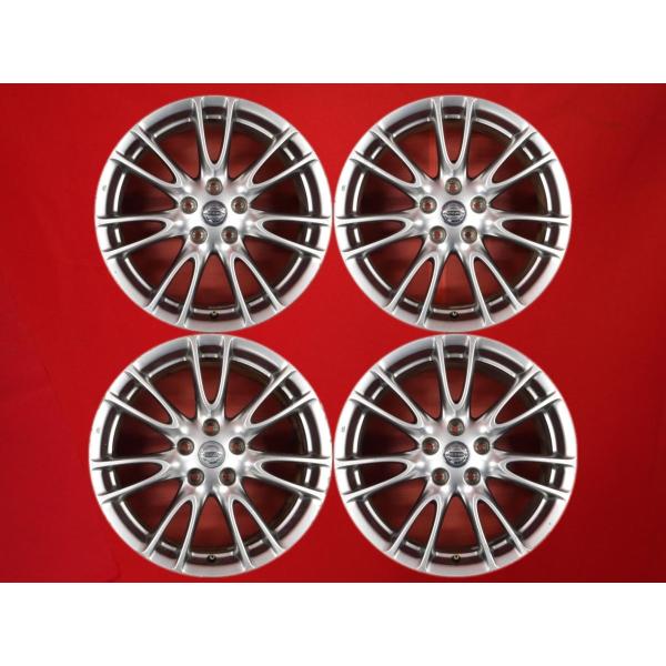 V35 スカイライン　純正ホイール　18インチ V35スカイライン純正GT-8用ホイール18インチX7.5J pcd114.3 - メルカリ