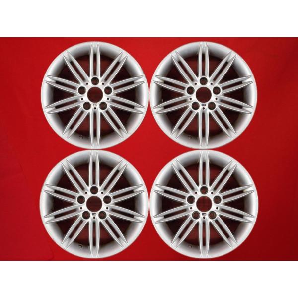 【4本セット｜BMW M40i タイプ タイヤ＆ホイールセット】 激安 中古 4本セット】 BMW 1シリーズ E87 純正 ホイール M