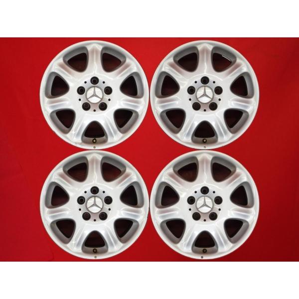 メルセデス ベンツ Sクラス 純正 アルミ タイヤ 4本 16インチ W220 taiheishopping_c050507519