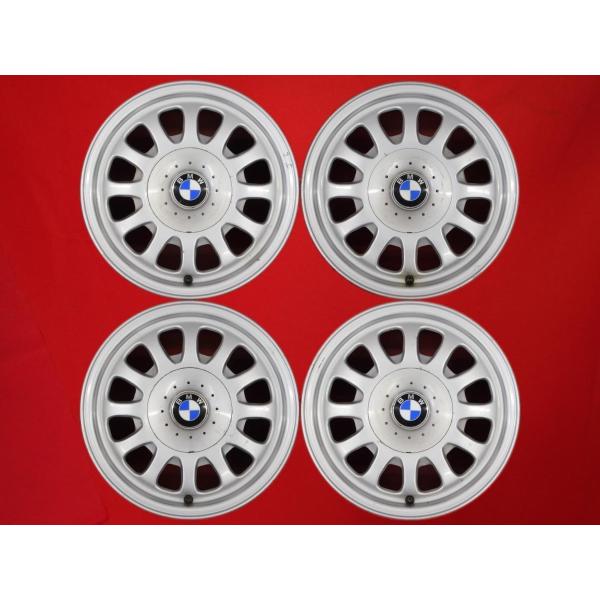 激安 4本セット】BMW 5シリーズ E39 純正 12スポーク アルミホイール 