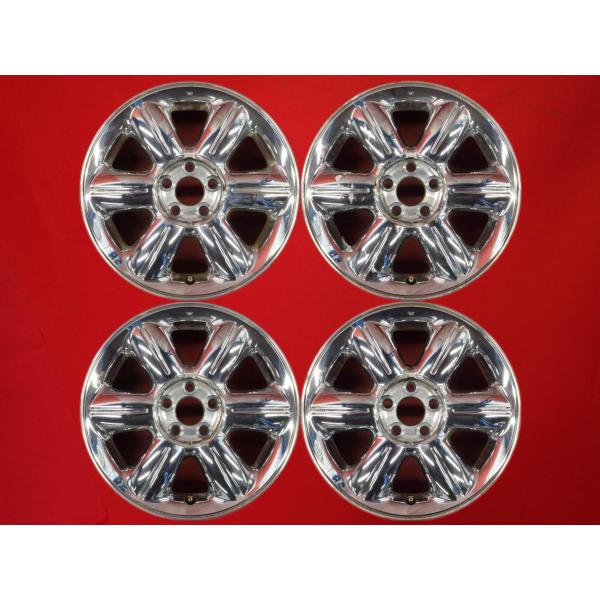 【 激安 中古 4本セット 】 クライスラー PTクルーザー 純正 アルミ ホイール 16インチ 6J インセット+40 PCD100 5穴 ハブ径Φ57 cc