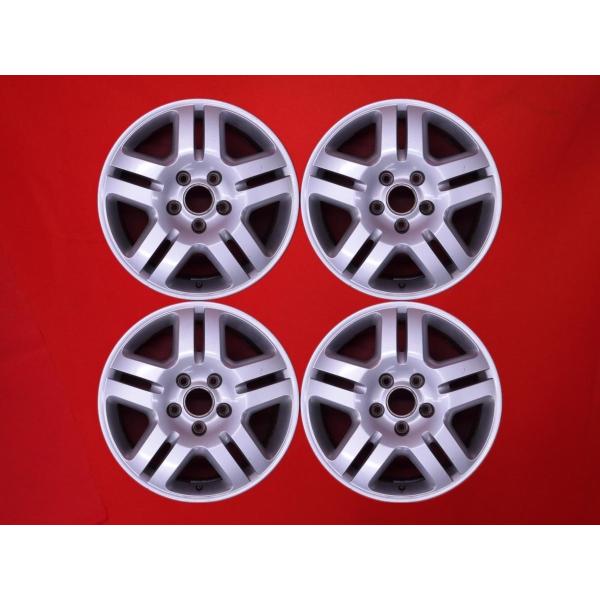 VW フォルクスワーゲン トゥアレグ 純正ホイール RONAL製 18インチ 4本 