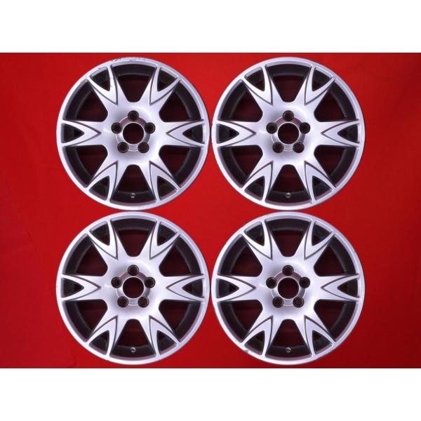 激安 中古 4本セット】 ボルボ V70 純正 アルミホイール 17インチ 7.5J 