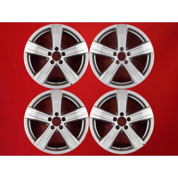 ベンツ W221 後期 純正アルミ 18インチ