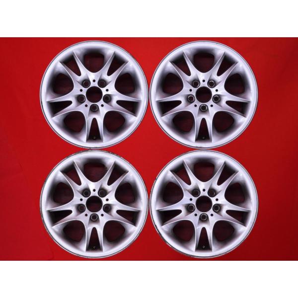 BMW E83 X3 純正ホイール 18インチ 4本 8J/9J5HPCD120+46/+51 (MHD349