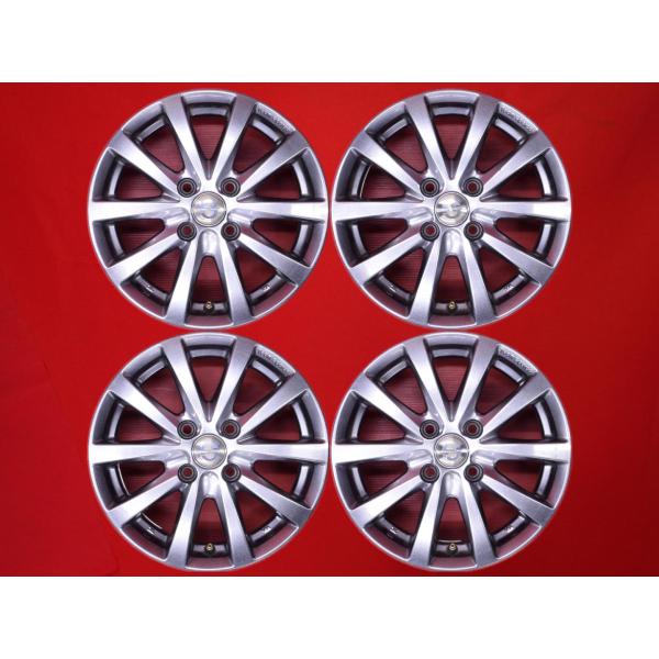 VW ポロ 14インチ【富山】日本製 チーム スパルコ VW純正アルミ仕様