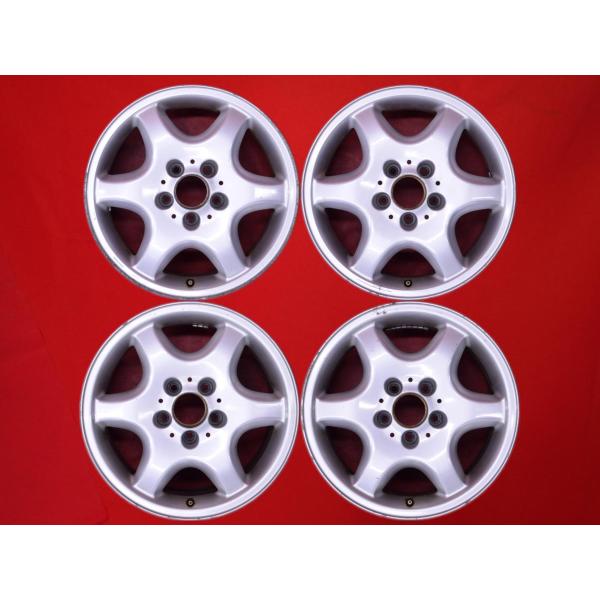 【直接引き取りのみ】 Benz ベンツ CLK クラス Cクラス 特注色 純正アルミホイール 16インチ 17インチ 各4本 計8本 激安 4本セット】メルセデス・ベンツ CLKクラス C208 純正 アルミ