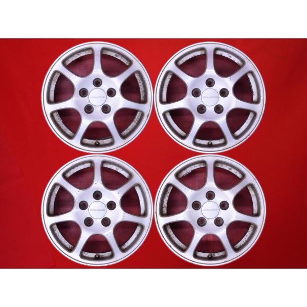 ENKEI エンケイ　Modulo モデューロ　16インチホイール 美品 ENKEIエンケイ製 ホンダ純正OP Moduloモデューロ 16インチ 6J+49
