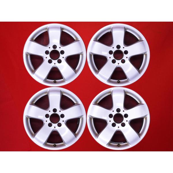 激安 4本セット】メルセデス・ベンツ Eクラス W211/S211 純正 アルミ