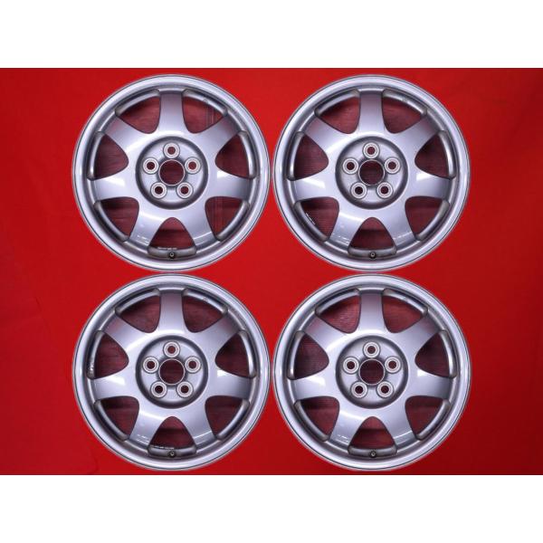 中古アルミ15X6.0　PCD100バルミナ　プリウス、シエンタなど　美品！ 中古アルミ15X6.0 PCD100バルミナ プリウス、シエンタなど 美品