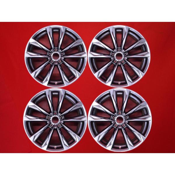 激安 中古 4本セット】 レクサス IS 30系 Fスポーツ 後期 純正 