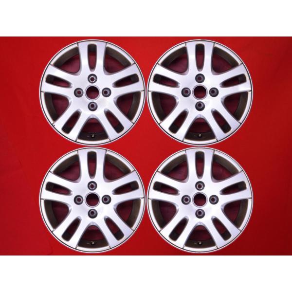 [値下げ]プジョー307 純正アルミ 205/55R 16インチ 4本セット taiheishopping_c051803007