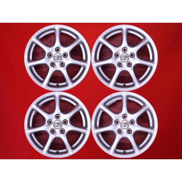 エスティマ　50系純正アルミホイール4本　中古　スタッドレスおまけつき TOYOTA トヨタ エスティマ 50系/2012~ アエラス 純正 中古ホイール 4本