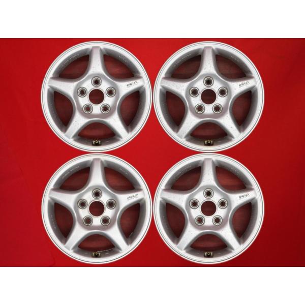 15インチ、アルミホイール1本、5穴、ダイハツ、テリオス ダイハツ テリオスキッド純正 15インチ 5J +50 5穴 PCD114.3 中古