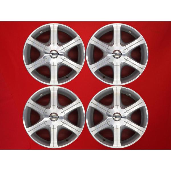 激安 4本セット】日産 シーマ F50 純正 6スポーク アルミホイール 中古
