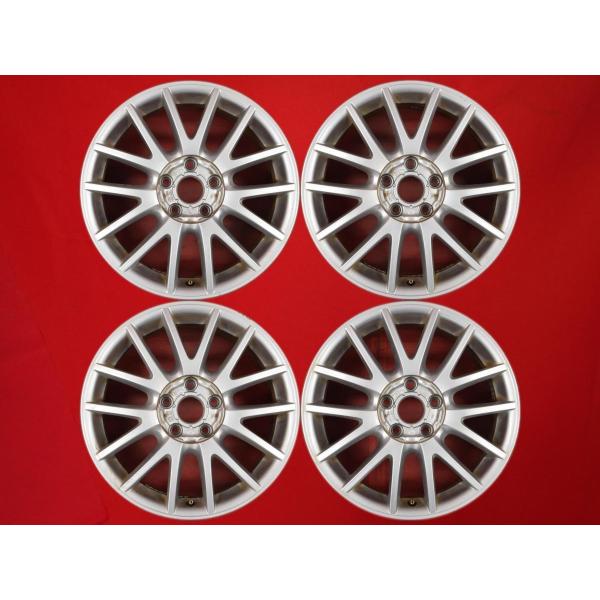 ゴルフ7.５中古VW 17インチ アルミホイール ミシュランタイヤ4本セット 激安 4本セット】フォルクスワーゲン VW ジェッタ/ゴルフV 1K系 純正