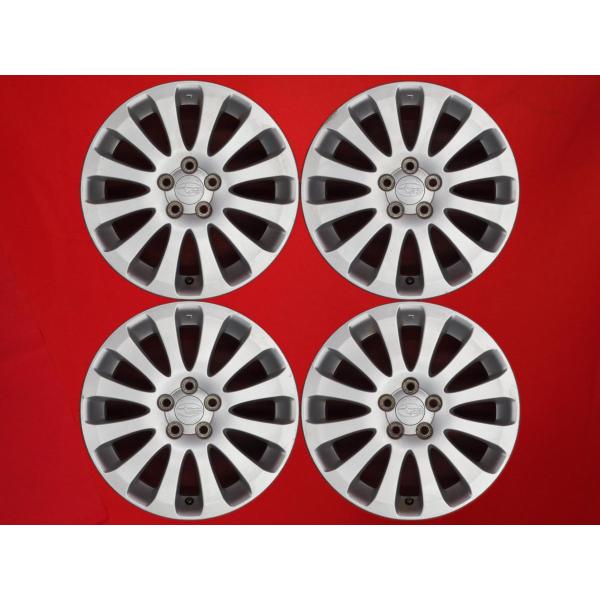 激安 中古 4本セット】 スバル インプレッサ GH系 純正 アルミ
