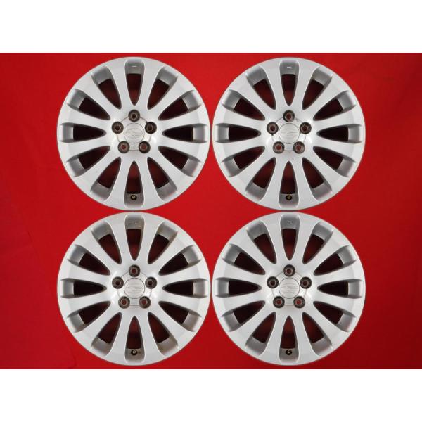 激安 4本セット】スバル インプレッサ GH系 純正 アルミホイール 中古