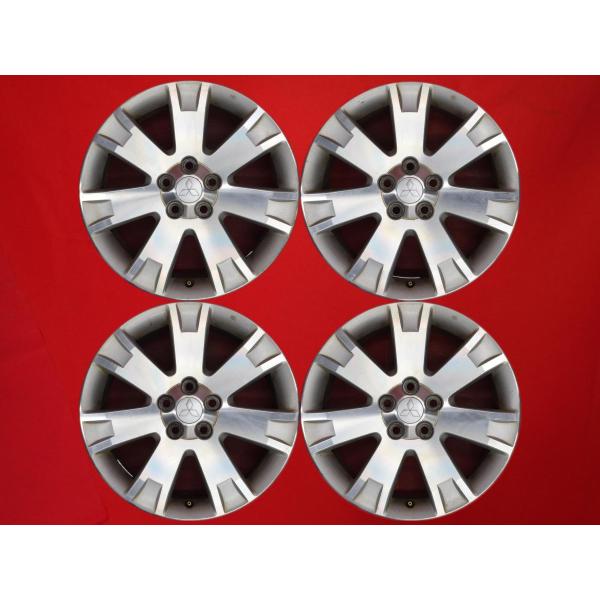 激安 4本セット】三菱 デリカD:5 純正 7スポーク アルミホイール 中古