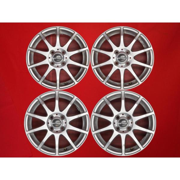 激安 中古 前後異サイズ4本セット】 10スポークタイプ 社外 激安 中古 前後異サイズ4本セット】 10スポークタイプ 社外