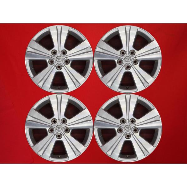 Gentleg トヨタ　イプサム純正17インチ タイヤ ホイールセッ茨城県 Gentleg 様専用トヨタ イプサム純正17インチ タイヤ ホイール
