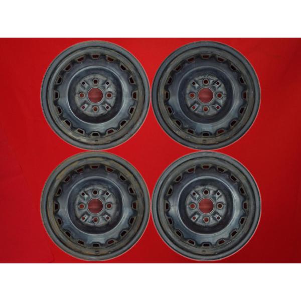 中古品　トヨタ　純正スチールホイール　14インチ5j ET+39　 4本 taiheishopping_c052702534