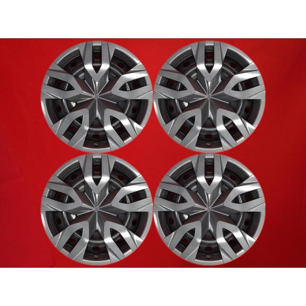 激安 中古 4本セット】 トヨタ プリウス 60系 純正 スチールホイール 