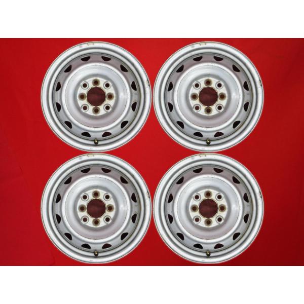 フェローチェ　１４インチアルミ　ＰＣＤ１１４．３　4穴　４本セット　中古品 フェローチェ 14インチアルミ PCD114．3 4穴 4本