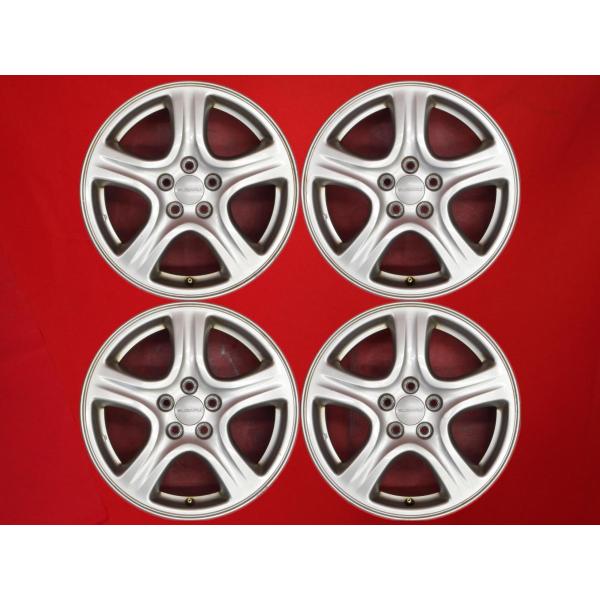 【送料無料】スバル　レガシィ　BE/BH系　純正　ホイール　17インチ　4本 スバル SUBARU レガシィ BE5 BH5 ブリッツェン 純正 17インチ