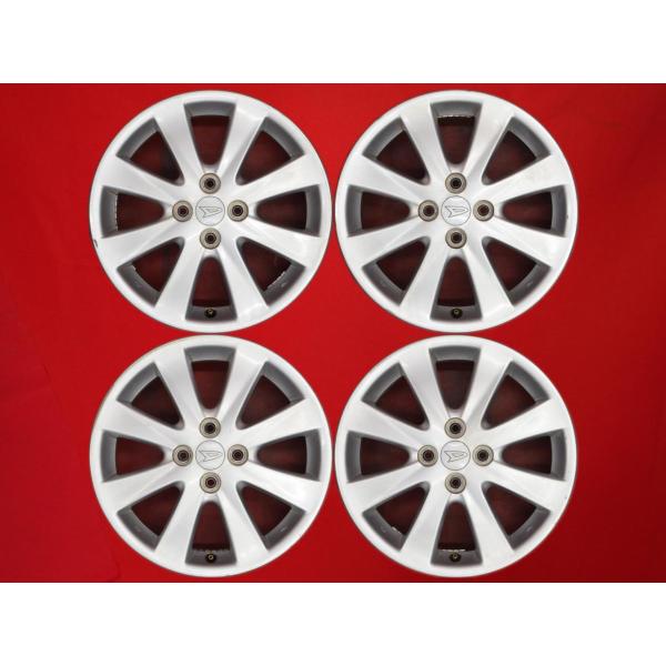激安 4本セット】ダイハツ ムーヴカスタム RS L175S 純正 アルミ