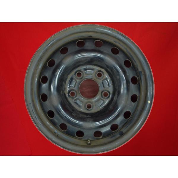 激安 単品1本】ホンダ ストリーム RN6系 純正 スチール 鉄ホイール 鉄