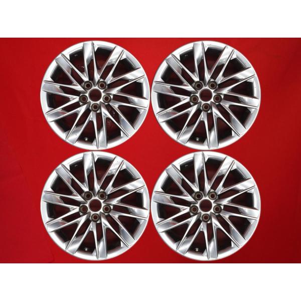 極上美品◆レクサス LS500 LS500h 純正ホイール19インチ4本セット レクサス LS500h 純正 ホイール 4本 19インチ 8J-19 PCD120 5穴