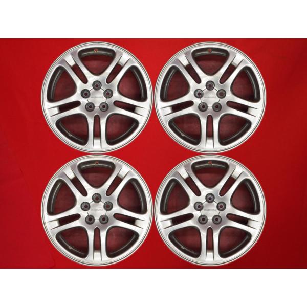 【送料無料】スバル　レガシィ　BE/BH系　純正　ホイール　7JJ×17 +55 5H PCD100 17インチ　4本 taiheishopping_c052702949