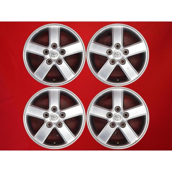 激安 中古 4本セット】 トヨタ ヴォクシー/ノア 60系 純正