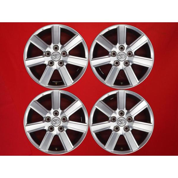 激安 中古 4本セット】 トヨタ ヴォクシー/ノア 70系 純正 アルミ