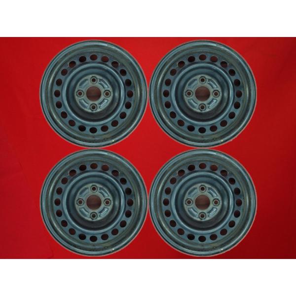 激安 4本セット】ホンダ フリード GB3系 純正 スチール 鉄ホイール 鉄