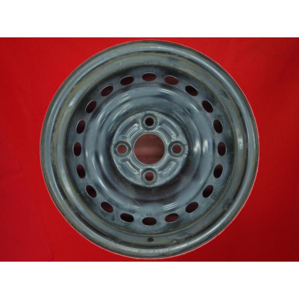 激安 単品1本】ホンダ N-BOX JF3系 純正 スチールホイール 鉄ホイール