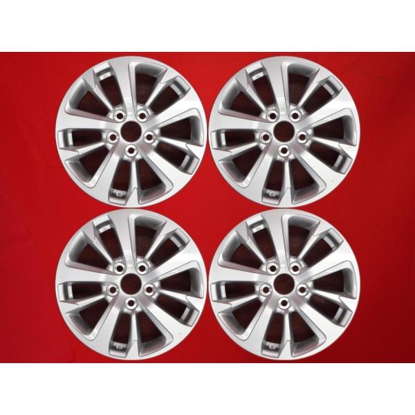 激安 中古 4本セット】 トヨタ ヤリスクロス 純正 アルミホイール 16 