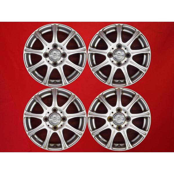 中古13インチアルミホイール 4本セット 送料込み 軽自動車各種 taiheishopping_c052703610