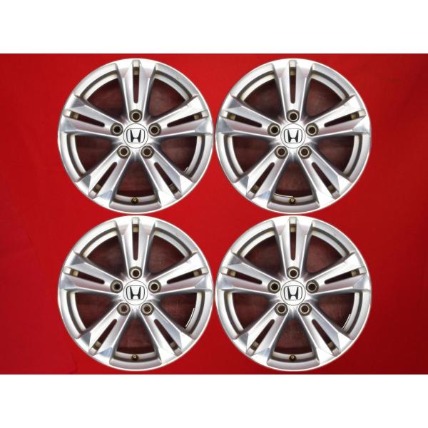 激安 4本セット】ホンダ CR-Z 純正 5Wスポーク アルミホイール 中古品 