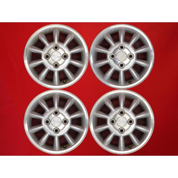 Yj分割①　ラパン　アルミ　タイヤ付き4本セット　ススギ純正　HE-21S Yj様専用分割① ラパン アルミ タイヤ付き4本セット ススギ純正 HE-21S