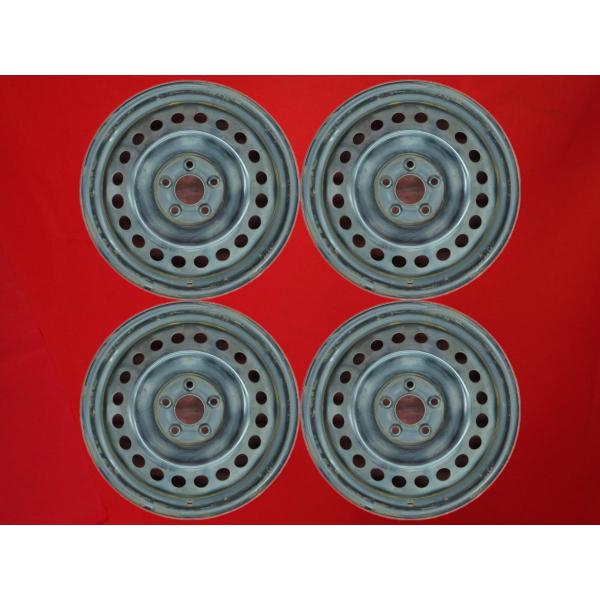 【BS DUELER H/L 225/65R17】夏タイヤ 4本【日産 T32エクストレイル 純正スチールホイール 17インチ 7J5HPCD114.3+45】2017年製　(TA203) クレジットカード QR決済可能 BS DUELER H/L 225/65R17】夏タイヤ 4本【日産 T32エクストレイル 純正