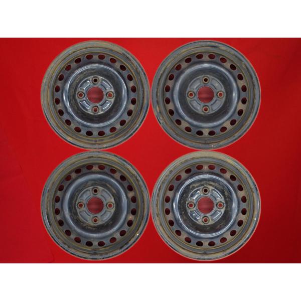 中古 ホンダ 純正アルミホイール 4本 セット 16×6JJ アルミホイールタイヤ付 スタットレス ホイール 自動車 部品 パーツ 激安 4本セット】ホンダ オデッセイ RA1系 純正 アルミホイール 中古品