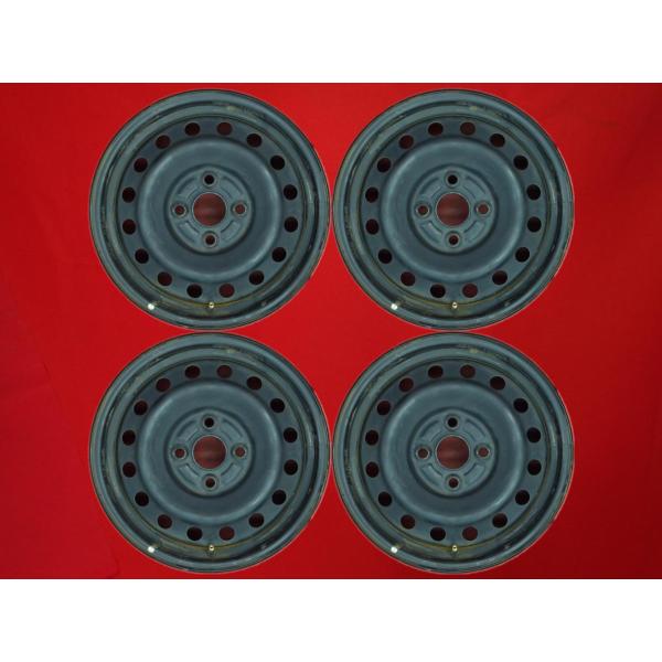 ダイハツ　ブーン　トヨタ　パッソ　14インチ　 鉄・スチールホイール4本 taiheishopping_c052704280