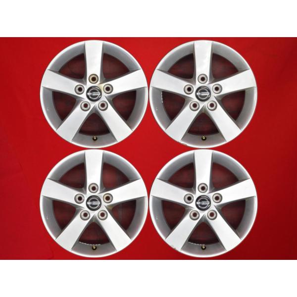 ◇中古ニッサン　ラフェスタ純正ホイール　17インチ　４本送料込み ◇中古ニッサン ラフェスタ純正ホイール 17インチ 4本送料込み