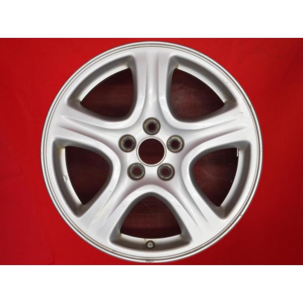 【送料無料】スバル　レガシィ　BE/BH系　純正　ホイール　7JJ×17 +55 5H PCD100 17インチ　4本 激安 4本セット】スバル レガシィ BE系/BH系 純正 アルミホイール 中古